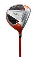ASPIRE JLITE JUNIOR RIGHT HAND GOLF CLUB SET, AVAILABLE IN MULTIPLE AGE GROUPS & COLORS
