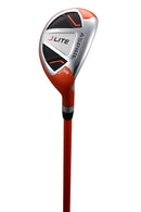 ASPIRE JLITE JUNIOR RIGHT HAND GOLF CLUB SET, AVAILABLE IN MULTIPLE AGE GROUPS & COLORS