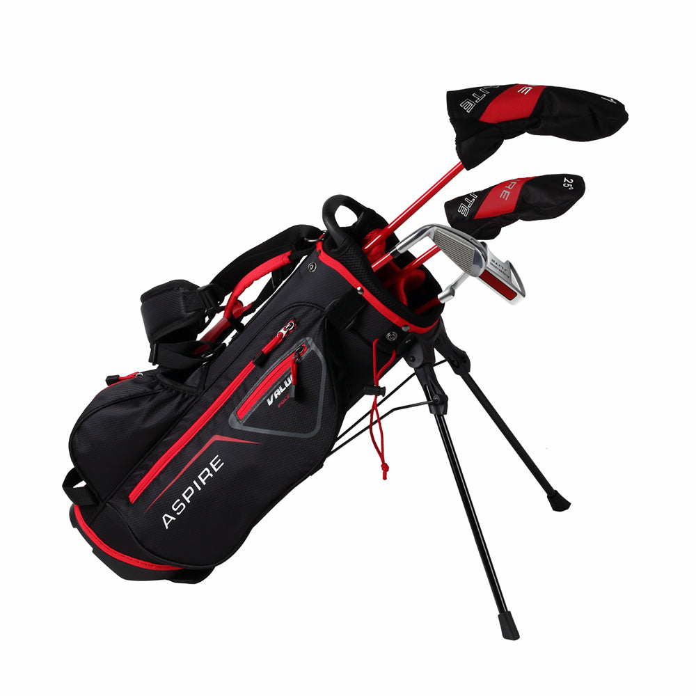 ASPIRE JLITE JUNIOR RIGHT HAND GOLF CLUB SET, AVAILABLE IN MULTIPLE AG