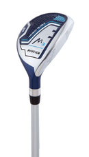 PRECISE M3 LADIES 14 PIECE GOLF CLUB SET, AVAILABLE IN PURPLE & BLUE, STANDARD, PETITE, TALL SIZES