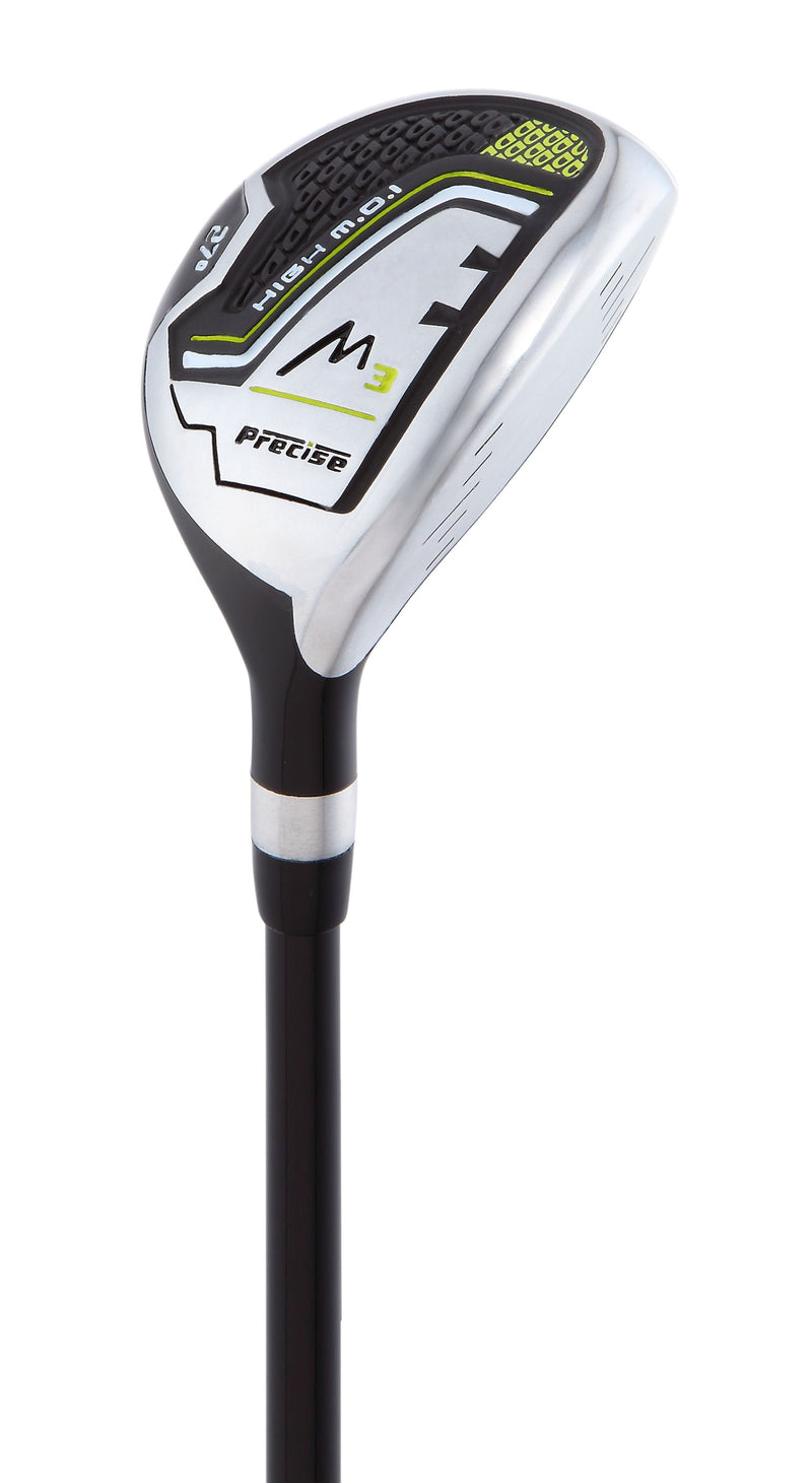 Precise M3 Driver PRECISE M3 MEN’S 14 PIECE RIGHT HAND GOLF CLUB SET, AVAILABLE IN GREEN