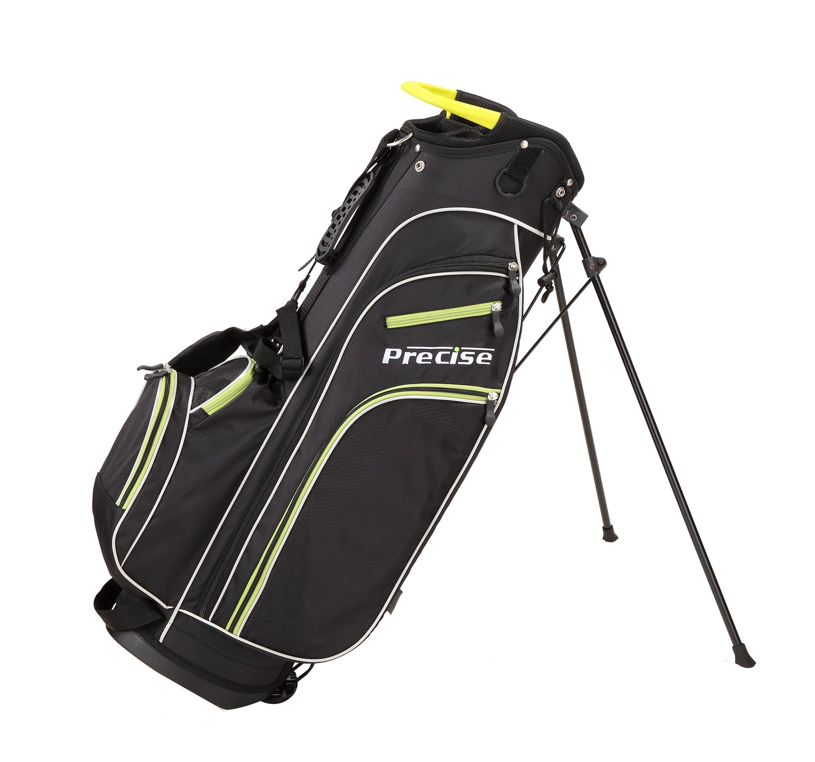 PRECISE M3 MEN’S 14 PIECE RIGHT HAND GOLF CLUB SET, AVAILABLE IN GREEN