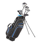 PRECISE M3 MEN’S 14 PIECE RIGHT HAND GOLF CLUB SET, AVAILABLE IN GREEN OR BLUE MODELS, REGULAR & TALL SIZE