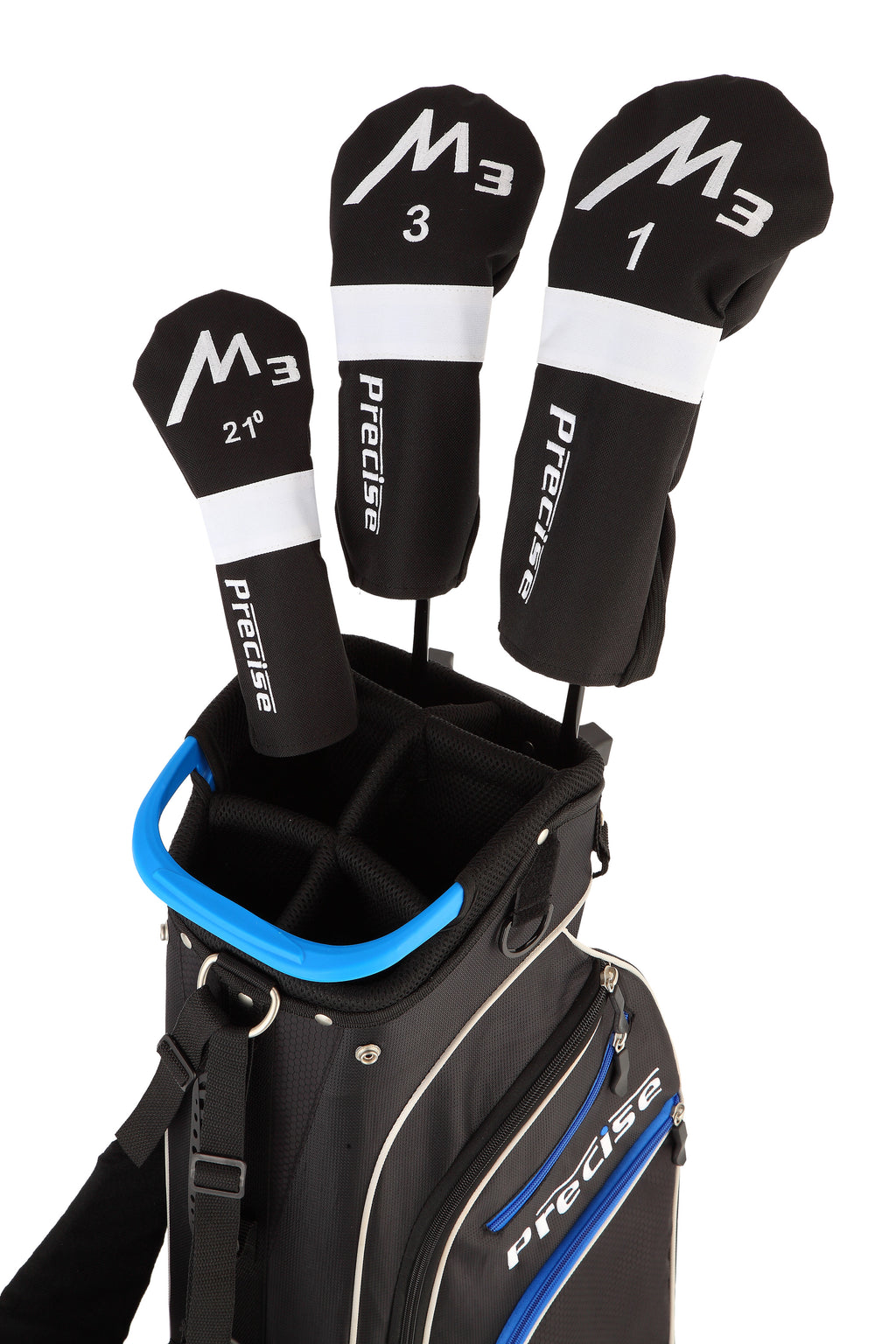 Precise M3 Driver PRECISE M3 MEN’S 14 PIECE RIGHT HAND GOLF CLUB SET, AVAILABLE IN GREEN