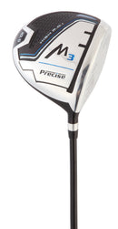 PRECISE M3 MEN’S 14 PIECE RIGHT HAND GOLF CLUB SET, AVAILABLE IN GREEN OR BLUE MODELS, REGULAR & TALL SIZE