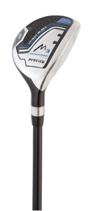 PRECISE M3 MEN’S 14 PIECE RIGHT HAND GOLF CLUB SET, AVAILABLE IN GREEN OR BLUE MODELS, REGULAR & TALL SIZE