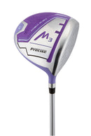 PRECISE M3 LADIES 14 PIECE GOLF CLUB SET, AVAILABLE IN PURPLE & BLUE, STANDARD, PETITE, TALL SIZES