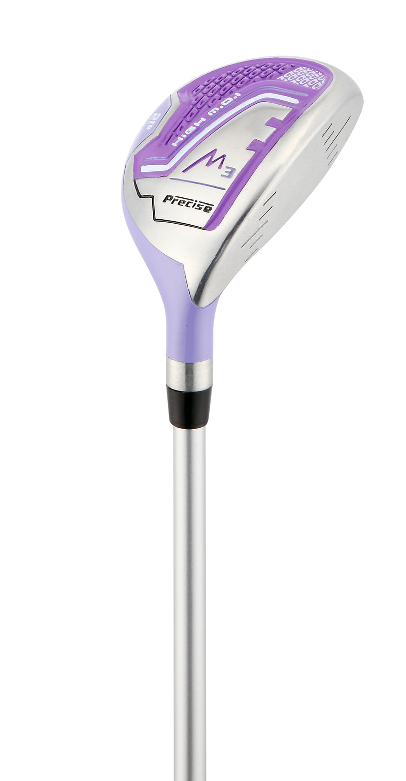 Precise M3 Driver PRECISE M3 LADIES 14 PIECE GOLF CLUB SET, AVAILABLE IN PURPLE & BLUE,