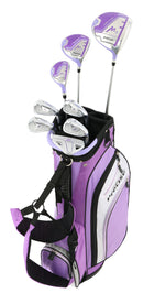 PRECISE M3 LADIES 14 PIECE GOLF CLUB SET, AVAILABLE IN PURPLE & BLUE, STANDARD, PETITE, TALL SIZES