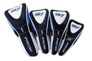 PRECISE S7 18 PIECE MENS GOLF CLUB SET - AVAILABLE IN REGULAR & TALL, BLUE & RED MODELS