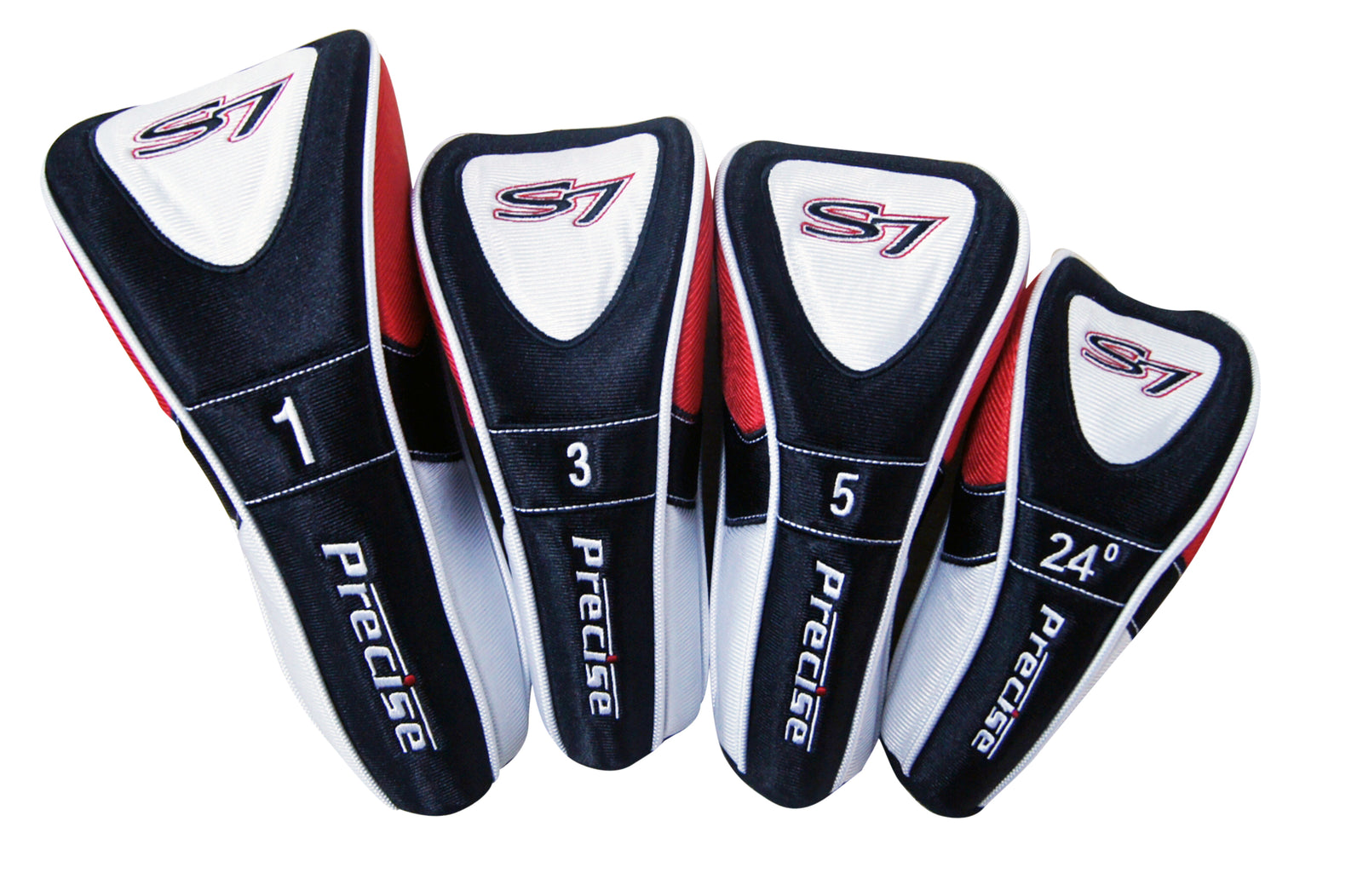 PRECISE S7 18 PIECE MENS GOLF CLUB SET AVAILABLE IN REGULAR & TALL,