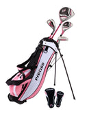 PRECISE X7 JUNIOR GOLF CLUB SET, AVAILABLE IN RIGHT & LEFT HAND, MULTIPLE AGE GROUPS & COLORS
