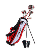 PRECISE X7 JUNIOR GOLF CLUB SET, AVAILABLE IN RIGHT & LEFT HAND, MULTIPLE AGE GROUPS & COLORS
