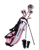 PRECISE X7 JUNIOR GOLF CLUB SET, AVAILABLE IN RIGHT & LEFT HAND, MULTIPLE AGE GROUPS & COLORS
