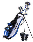 PRECISE X7 JUNIOR GOLF CLUB SET, AVAILABLE IN RIGHT & LEFT HAND, MULTIPLE AGE GROUPS & COLORS