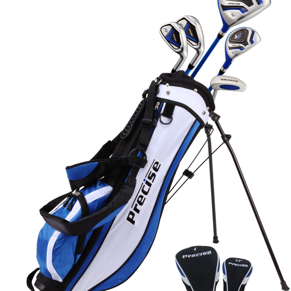 PRECISE X7 JUNIOR GOLF CLUB SET, AVAILABLE IN RIGHT & LEFT HAND, MULTI