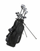 ASPIRE XD1 MEN’S 14 PIECE GOLF CLUB SET, AVAILABLE IN RIGHT OR LEFT HAND, BLUE OR RED MODLES, REGULAR OR TALL SIZE