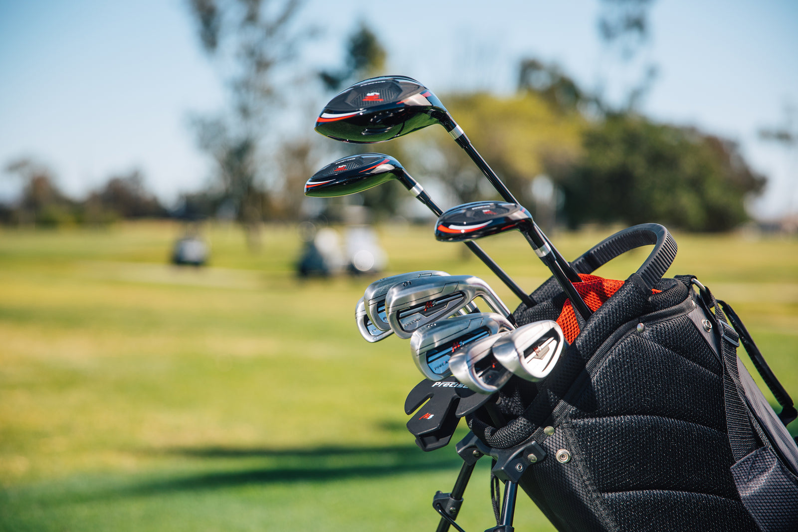 PRECISE M5 MEN'S 15 PIECE GOLF SET, AVAILABLE IN RIGHT & LEFT HAND, RE