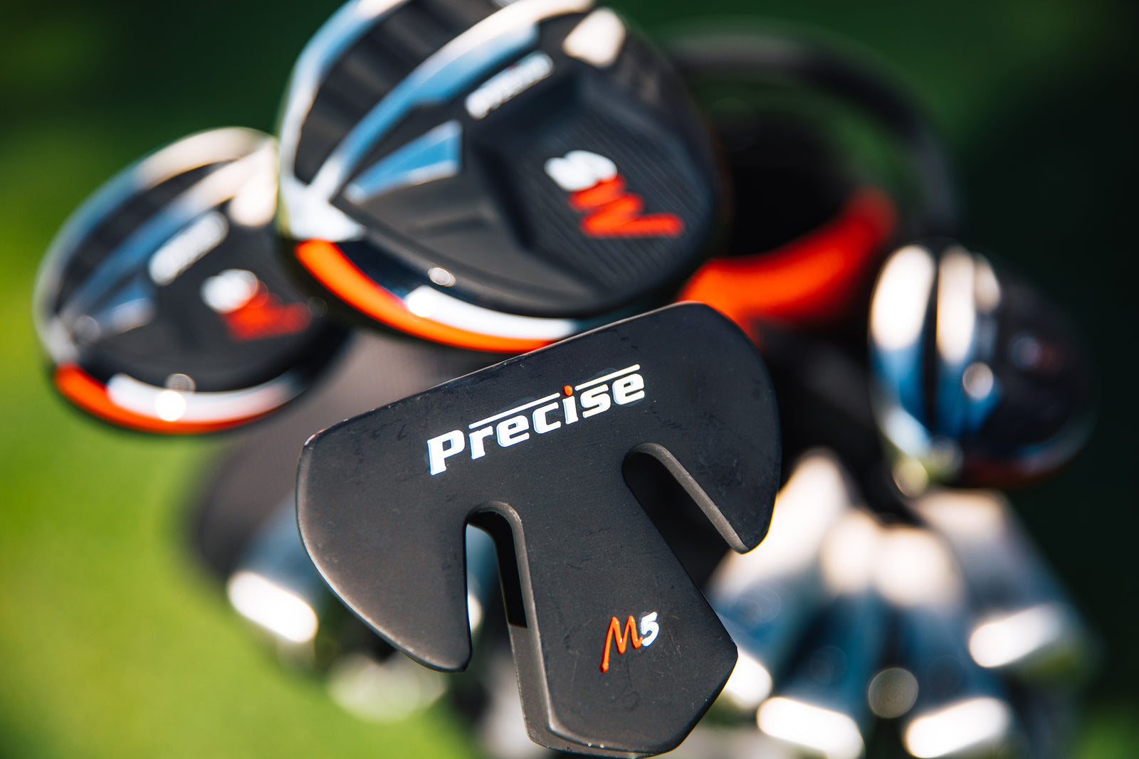 PRECISE M5 MEN'S 15 PIECE GOLF SET, AVAILABLE IN RIGHT & LEFT HAND, RE