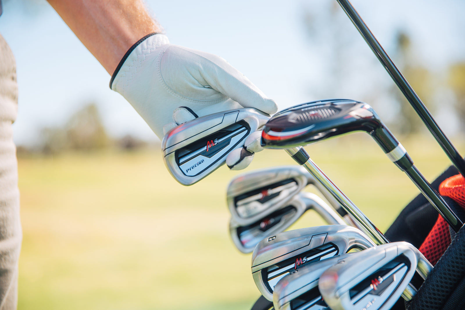 PRECISE M5 MEN'S 15 PIECE GOLF SET, AVAILABLE IN RIGHT & LEFT HAND, RE