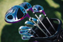 XD1 LADIES GOLF CLUB SET 14 PIECE, AVAILABLE IN CHERRY, PINK OR PURPLE