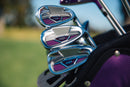 XD1 LADIES GOLF CLUB SET 14 PIECE, AVAILABLE IN CHERRY, PINK OR PURPLE