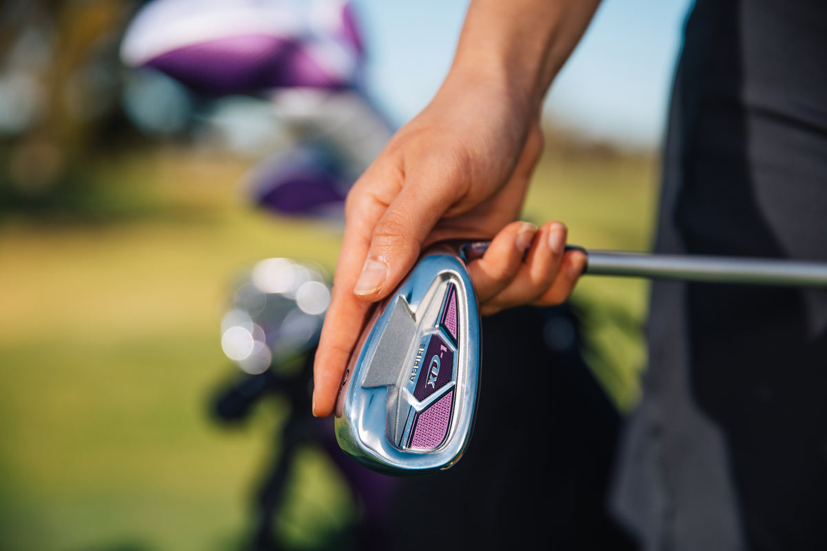 XD1 LADIES GOLF CLUB SET 14 PIECE, AVAILABLE IN CHERRY, PINK