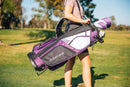 XD1 LADIES GOLF CLUB SET 14 PIECE, AVAILABLE IN CHERRY, PINK OR PURPLE
