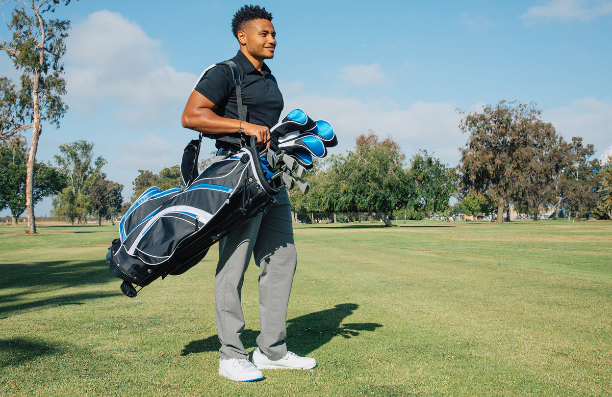 PRECISE S7 18 PIECE MENS GOLF CLUB SET - AVAILABLE IN REGULAR & TALL,