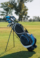 PRECISE S7 18 PIECE MENS GOLF CLUB SET - AVAILABLE IN REGULAR & TALL, BLUE & RED MODELS