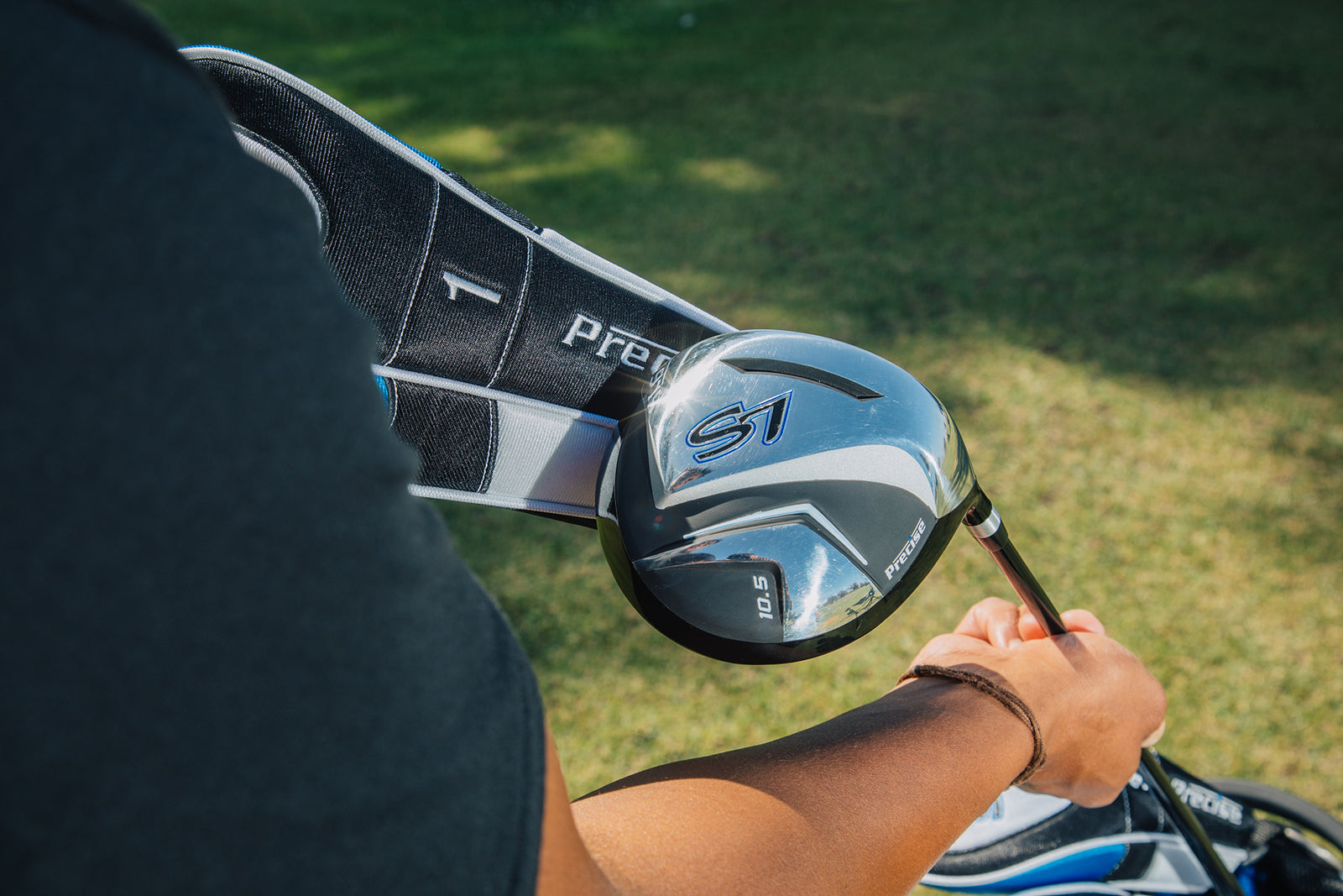 PRECISE S7 18 PIECE MENS GOLF CLUB SET AVAILABLE IN REGULAR & TALL,