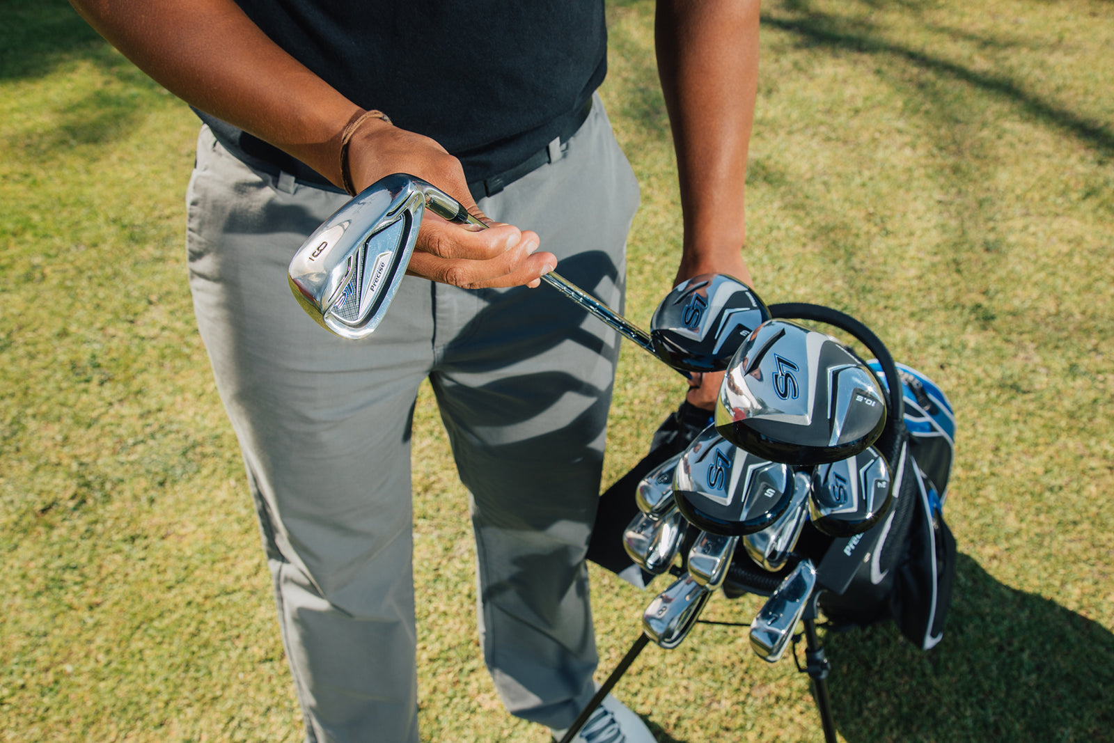 PRECISE S7 18 PIECE MENS GOLF CLUB SET AVAILABLE IN REGULAR & TALL,