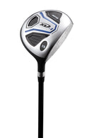 ASPIRE XD1 MEN’S 14 PIECE GOLF CLUB SET, AVAILABLE IN RIGHT OR LEFT HAND, BLUE OR RED MODLES, REGULAR OR TALL SIZE