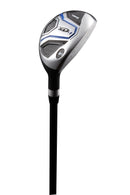 ASPIRE XD1 MEN’S 14 PIECE GOLF CLUB SET, AVAILABLE IN RIGHT OR LEFT HAND, BLUE OR RED MODLES, REGULAR OR TALL SIZE