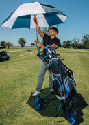 CUBE PUSH PULL GOLF CART - ULTRA COMPACT