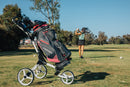 CUBE PUSH PULL GOLF CART - ULTRA COMPACT