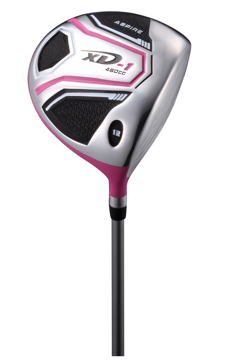 XD1 LADIES GOLF CLUB SET 14 PIECE, AVAILABLE IN CHERRY, PINK OR PURPLE