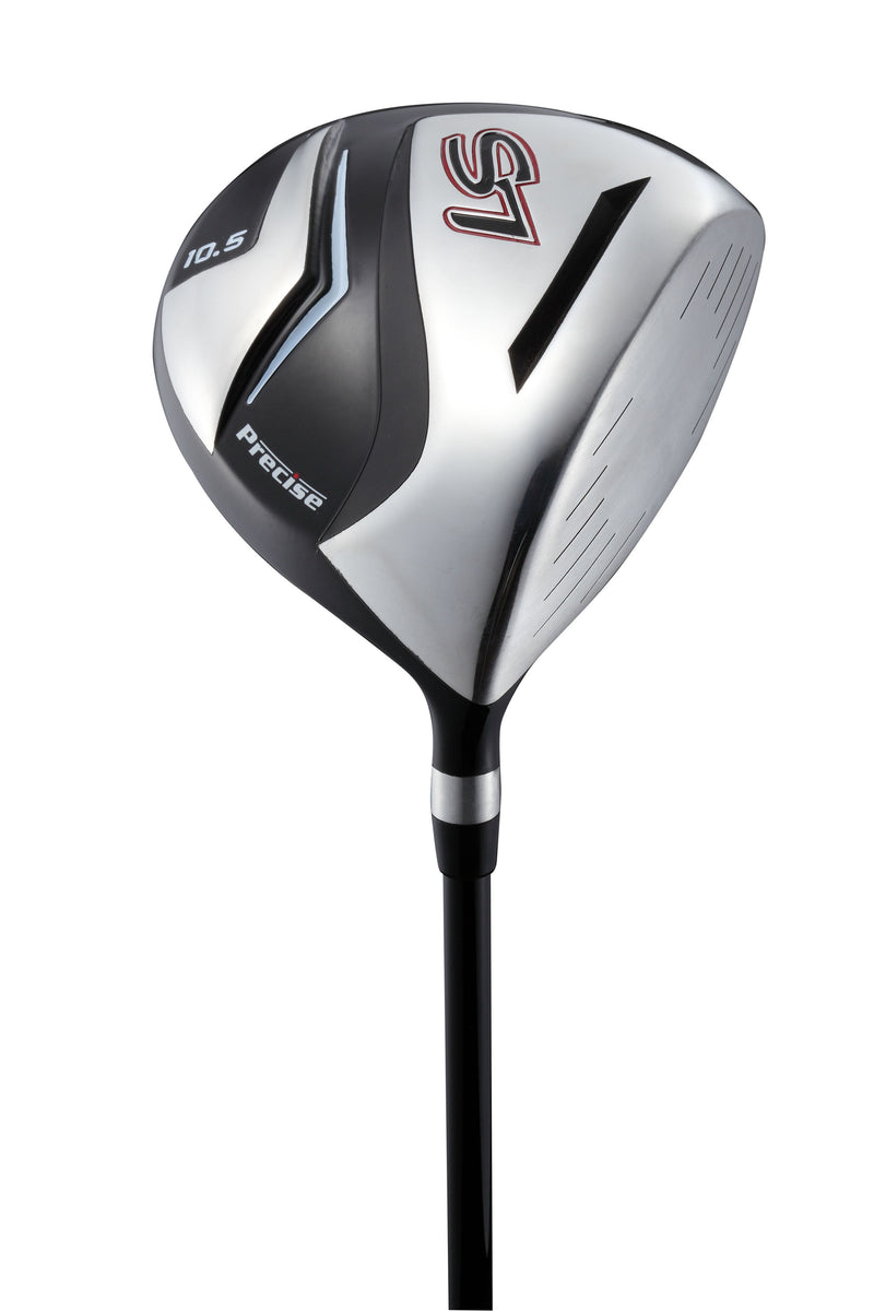 PRECISE S7 18 PIECE MENS GOLF CLUB SET - AVAILABLE IN REGULAR & TALL, BLUE & RED MODELS