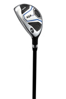 ASPIRE XD1 MEN’S 14 PIECE GOLF CLUB SET, AVAILABLE IN RIGHT OR LEFT HAND, BLUE OR RED MODLES, REGULAR OR TALL SIZE