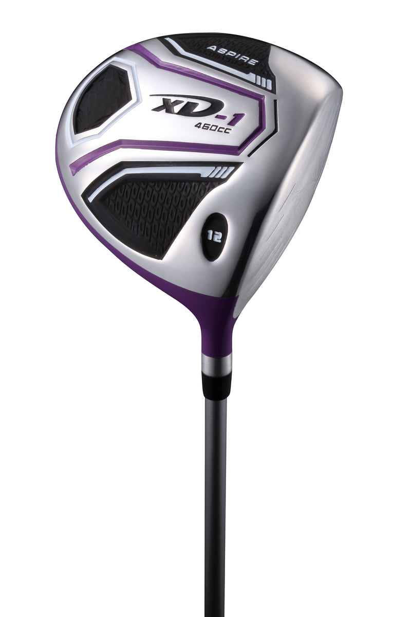 XD1 LADIES GOLF CLUB SET 14 PIECE, AVAILABLE IN CHERRY, PINK OR PURPLE