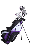 XD1 LADIES GOLF CLUB SET 14 PIECE, AVAILABLE IN CHERRY, PINK OR PURPLE