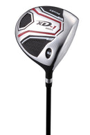 ASPIRE XD1 MEN’S 14 PIECE GOLF CLUB SET, AVAILABLE IN RIGHT OR LEFT HAND, BLUE OR RED MODLES, REGULAR OR TALL SIZE