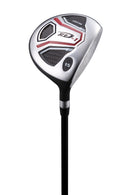 ASPIRE XD1 MEN’S 14 PIECE GOLF CLUB SET, AVAILABLE IN RIGHT OR LEFT HAND, BLUE OR RED MODLES, REGULAR OR TALL SIZE