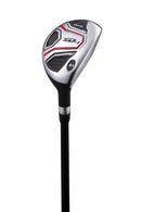 ASPIRE XD1 MEN’S 14 PIECE GOLF CLUB SET, AVAILABLE IN RIGHT OR LEFT HAND, BLUE OR RED MODLES, REGULAR OR TALL SIZE