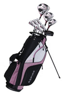 XD1 LADIES GOLF CLUB SET 14 PIECE, AVAILABLE IN CHERRY, PINK OR PURPLE