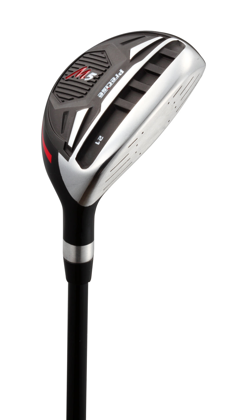 PRECISE M5 MEN'S 15 PIECE GOLF SET, AVAILABLE IN RIGHT & LEFT HAND, REGULAR & TALL